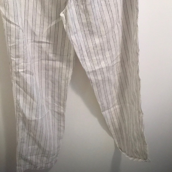 New Anthropologie Seashore striped pants size S - Picture 9 of 9